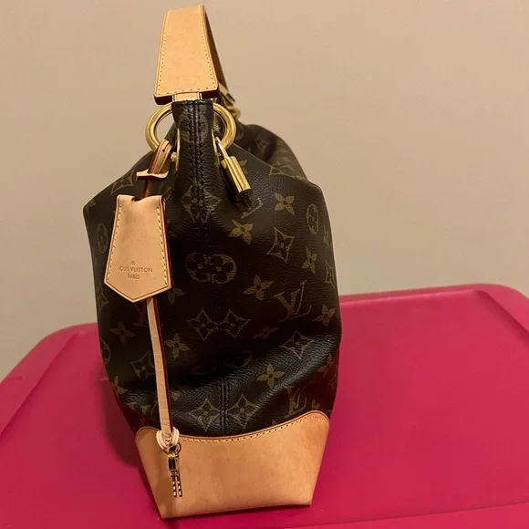 LOUIS VUITTON 2018 Monogram Berri PM. - Picture 10 of 14